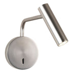 1058056 Enna Wall LED Reading Light Matt Nickel