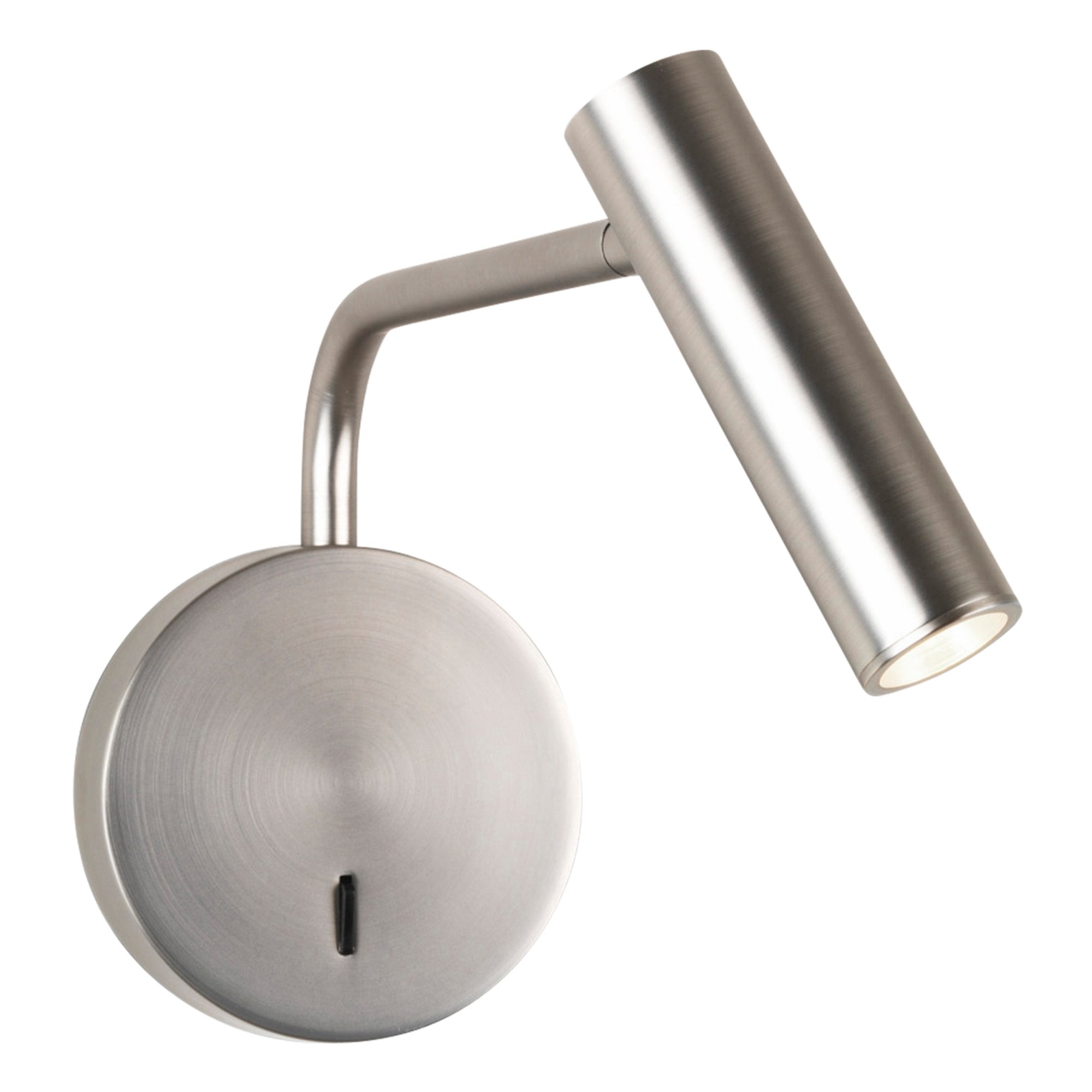 1058056 Enna Wall LED Reading Light Matt Nickel