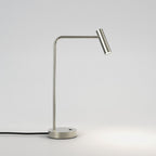 1058057 Enna Desk LED Table Lamp Matt Nickel
