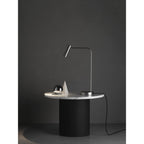 1058057 Enna Desk LED Table Lamp Matt Nickel