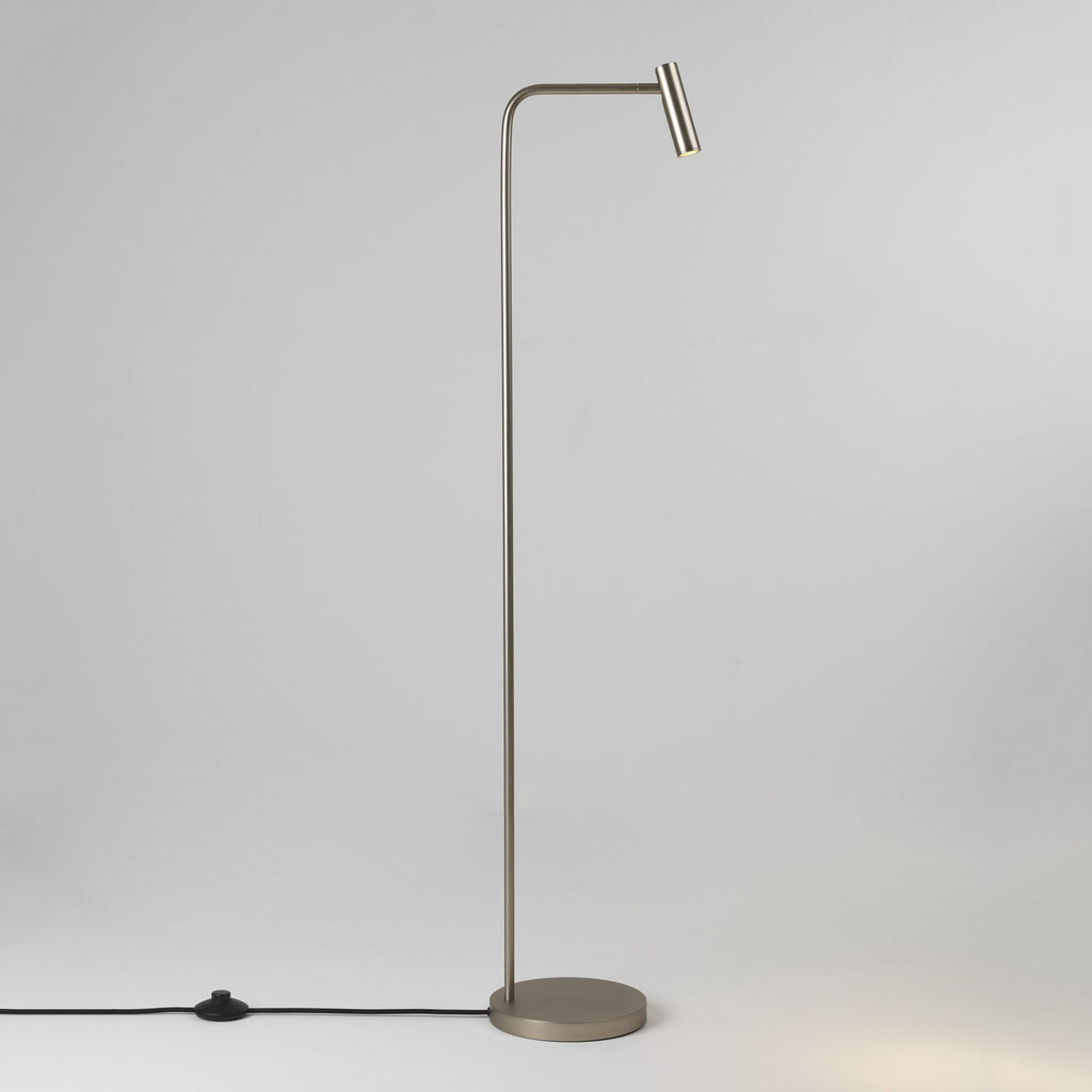 1058058 Enna Floor LED Floor Lamp Matt Nickel