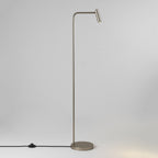 1058058 Enna Floor LED Floor Lamp Matt Nickel