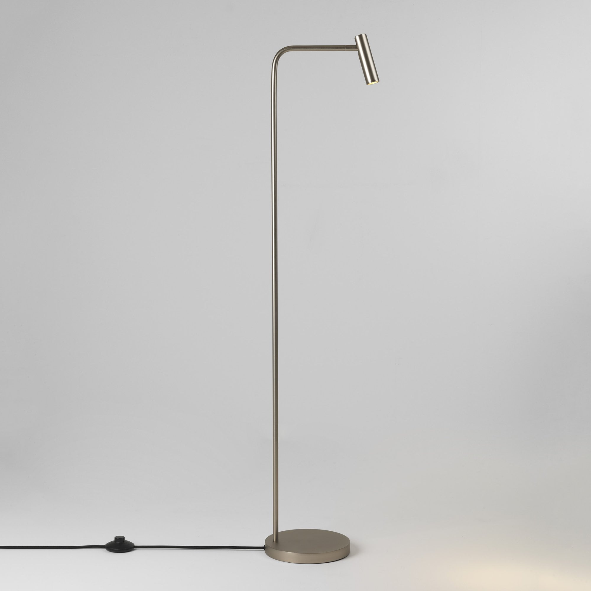 1058058 Enna Floor LED Floor Lamp Matt Nickel