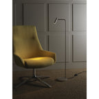 1058058 Enna Floor LED Floor Lamp Matt Nickel