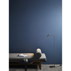 1058058 Enna Floor LED Floor Lamp Matt Nickel
