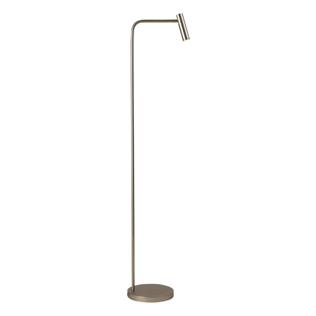 1058058 Enna Floor LED Floor Lamp Matt Nickel