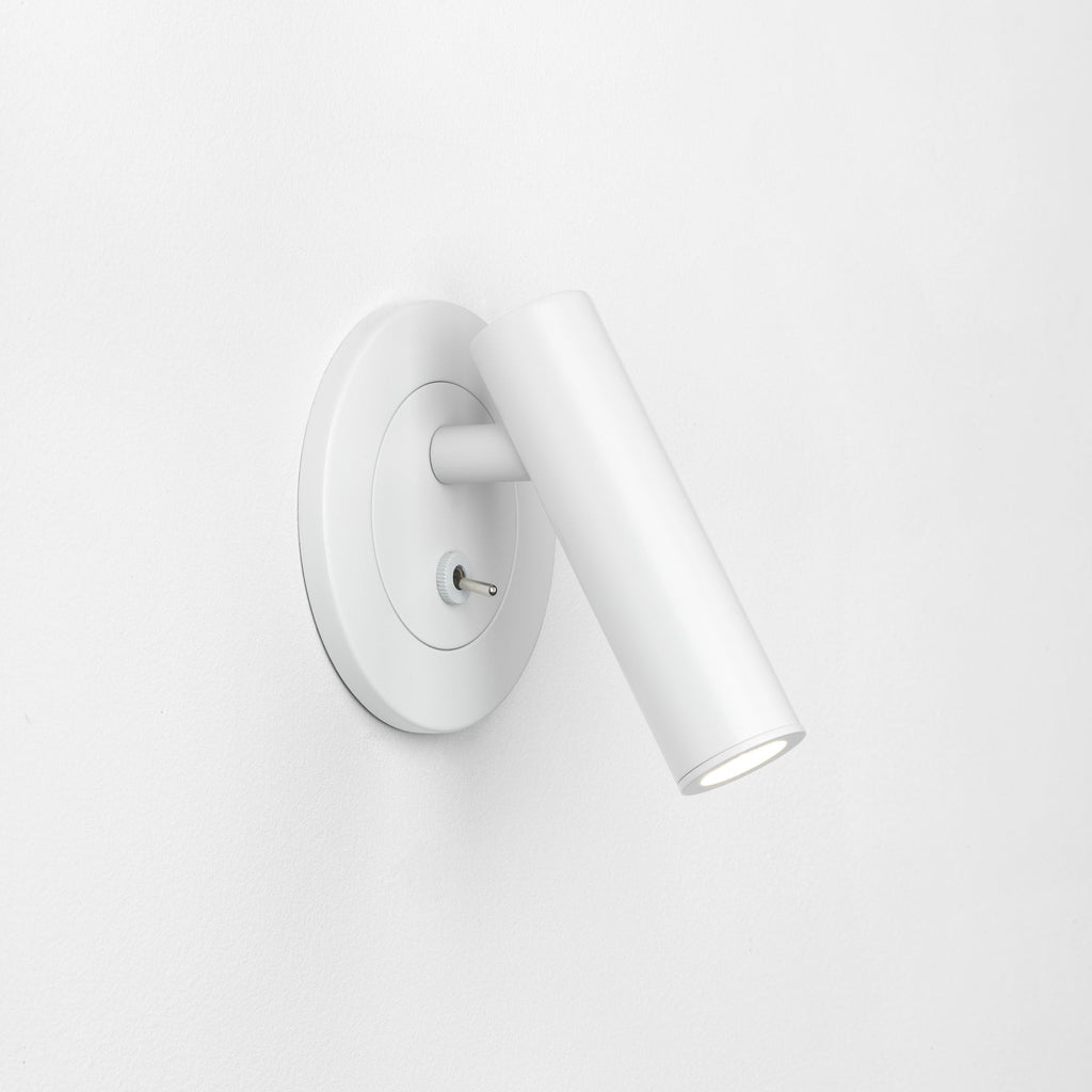 1058062 Enna Recess Switched LED Reading Light Matt White