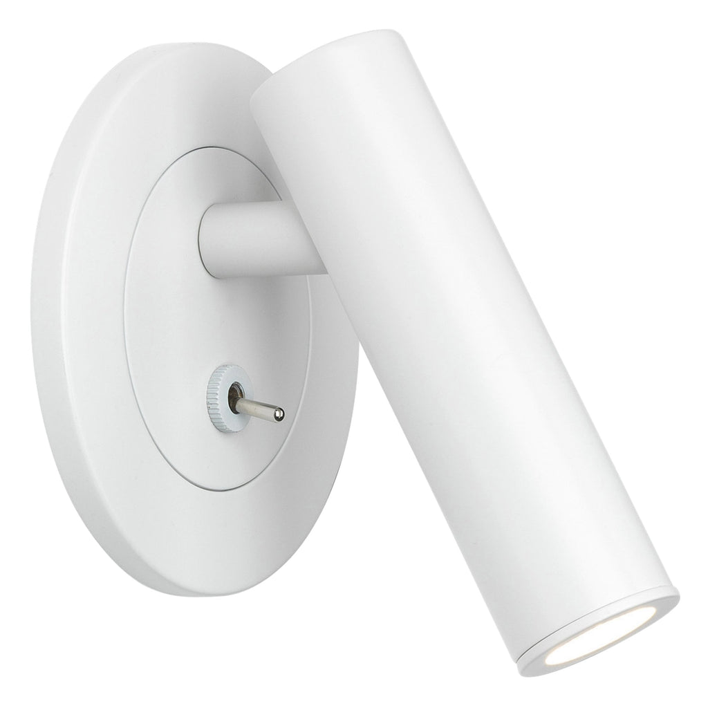 1058062 Enna Recess Switched LED Reading Light Matt White