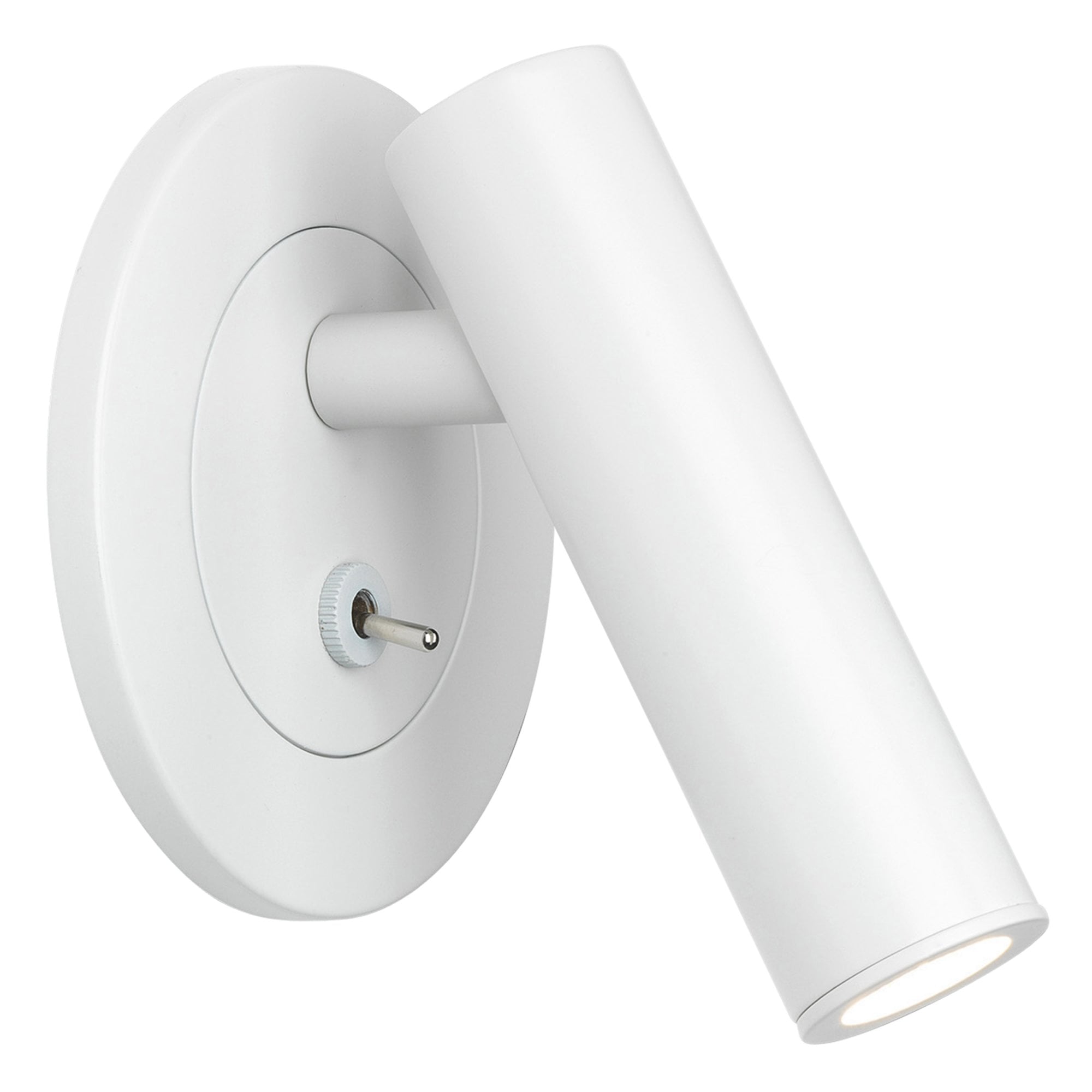 1058062 Enna Recess Switched LED Reading Light Matt White