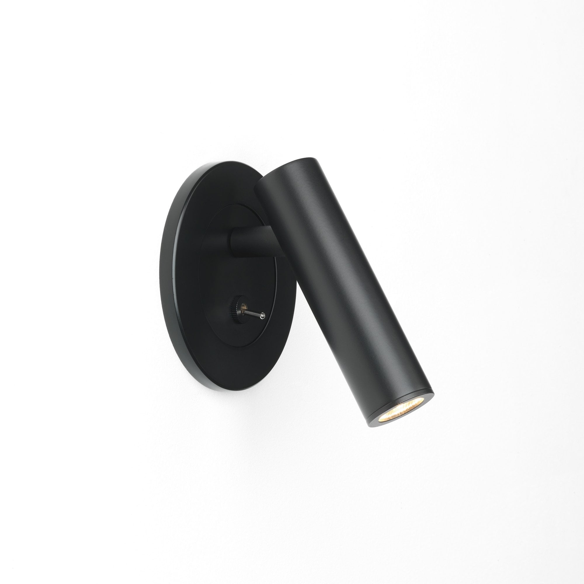 1058067 Enna Recess Switched LED Reading Light Matt Black