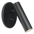 1058067 Enna Recess Switched LED Reading Light Matt Black
