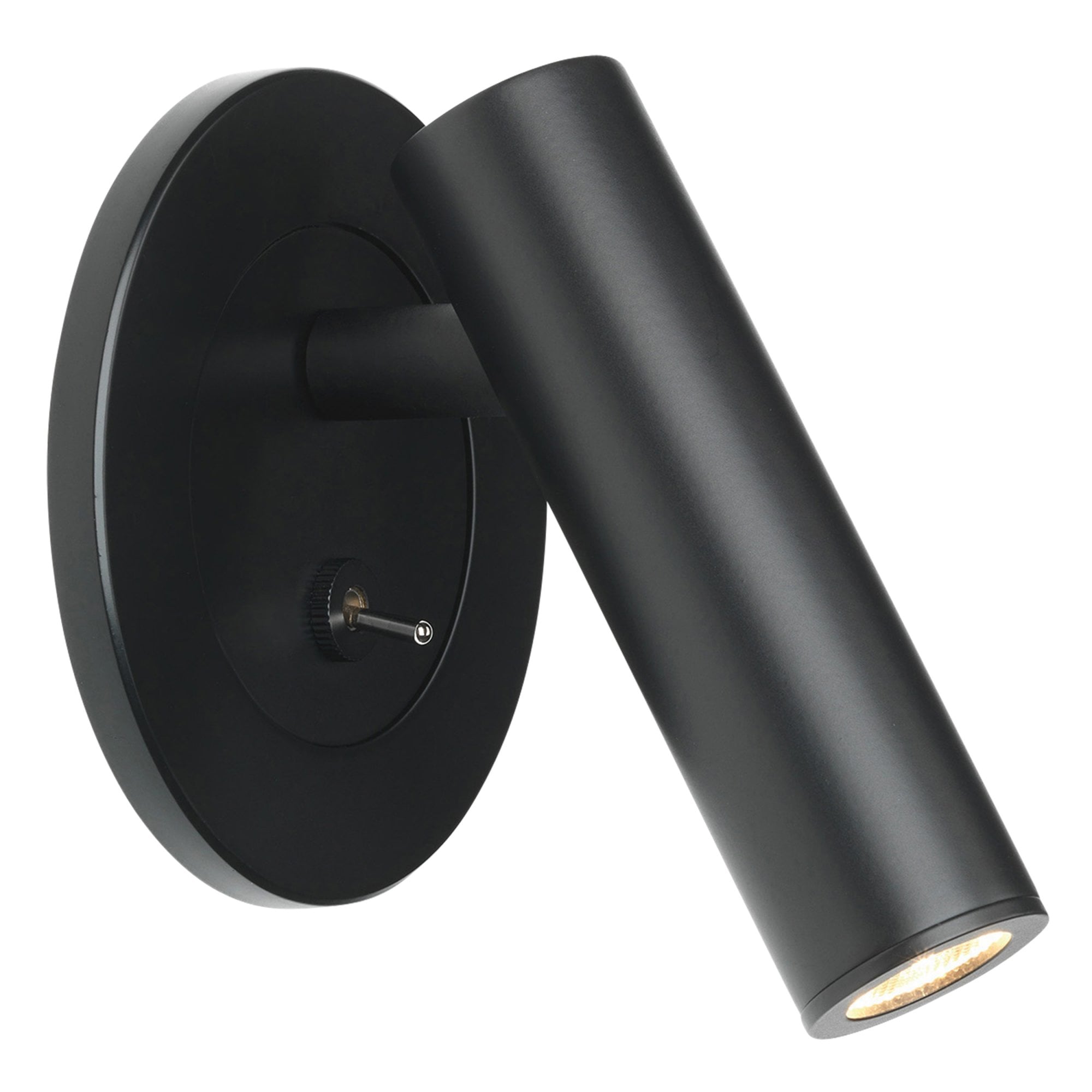 1058067 Enna Recess Switched LED Reading Light Matt Black