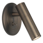 1058088 Enna Recess Switched LED Reading Light Bronze (S)