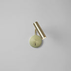 1058105 Enna Wall LED Reading Light Matt Gold