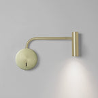 1058105 Enna Wall LED Reading Light Matt Gold