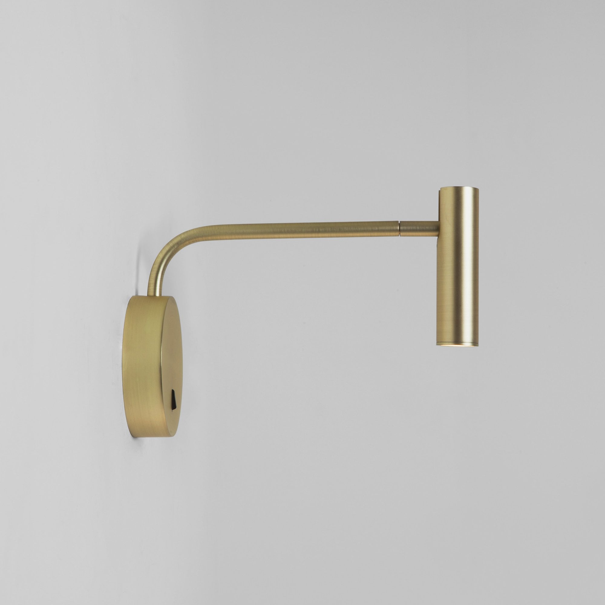 1058105 Enna Wall LED Reading Light Matt Gold