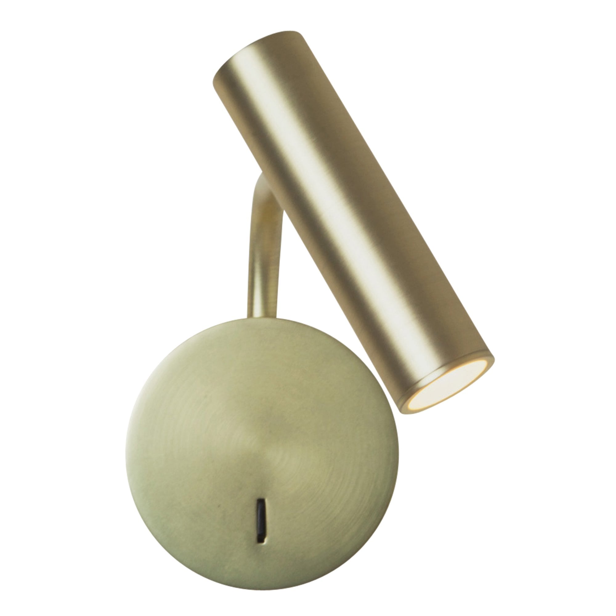 1058105 Enna Wall LED Reading Light Matt Gold