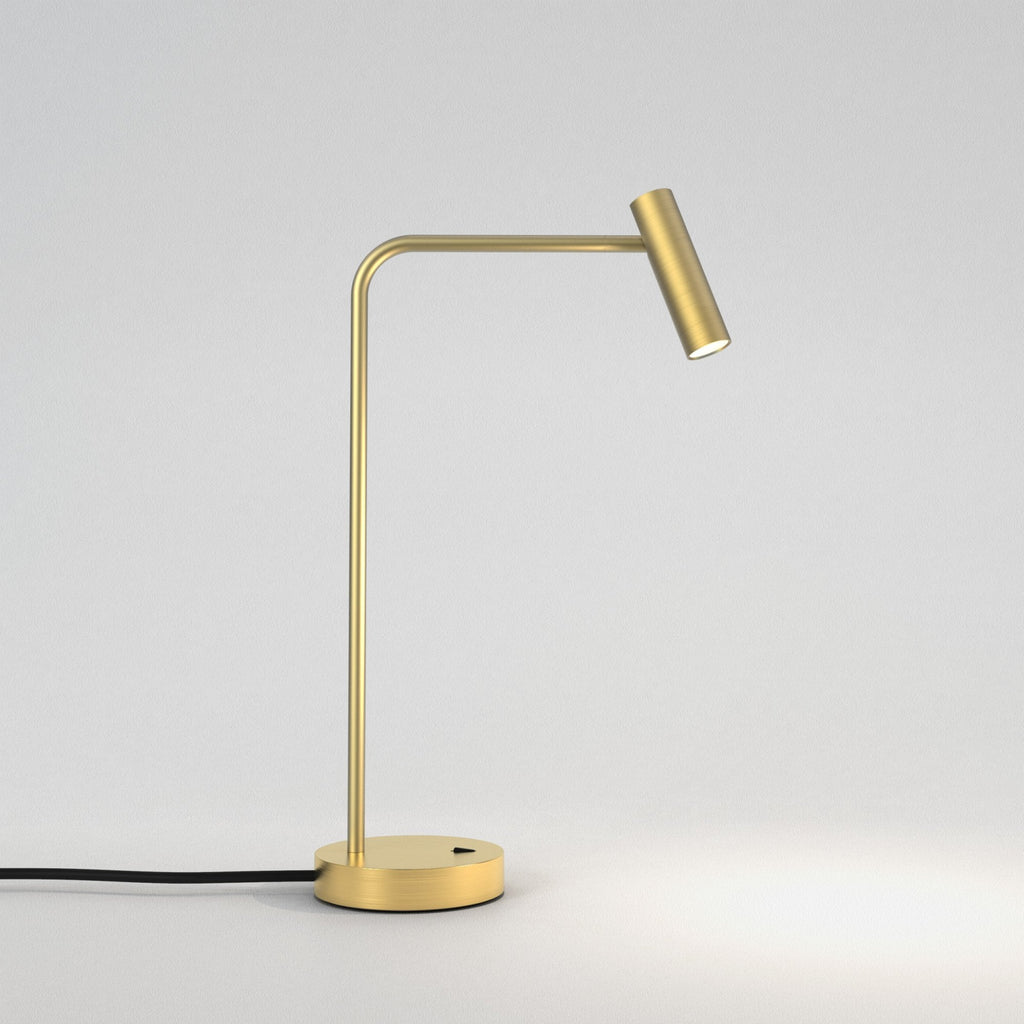 1058106 Enna Desk LED Table Lamp Matt Gold