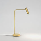 1058106 Enna Desk LED Table Lamp Matt Gold