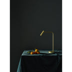 1058106 Enna Desk LED Table Lamp Matt Gold