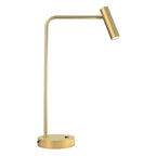 1058106 Enna Desk LED Table Lamp Matt Gold