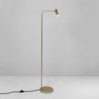 1058107 Enna Floor LED Floor Lamp Matt Gold