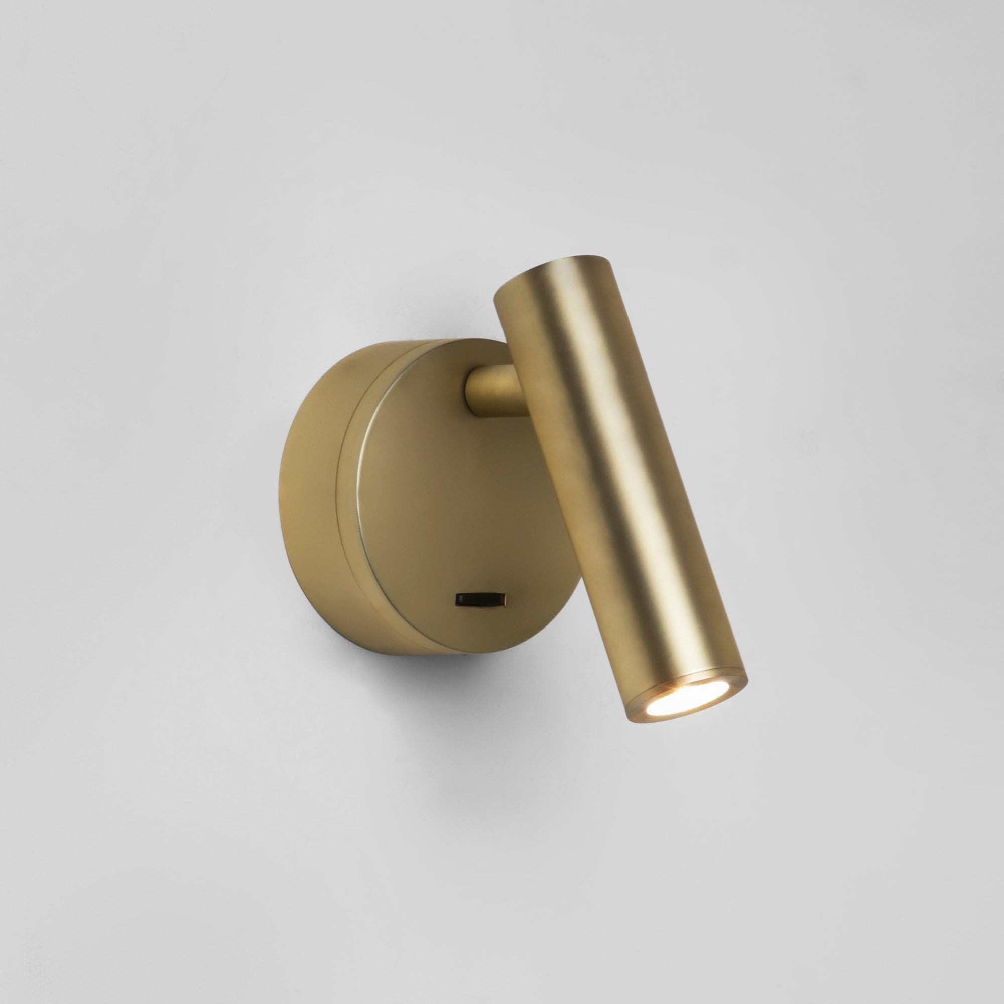 1058108 Enna Surface LED Reading Light Matt Gold