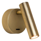1058108 Enna Surface LED Reading Light Matt Gold