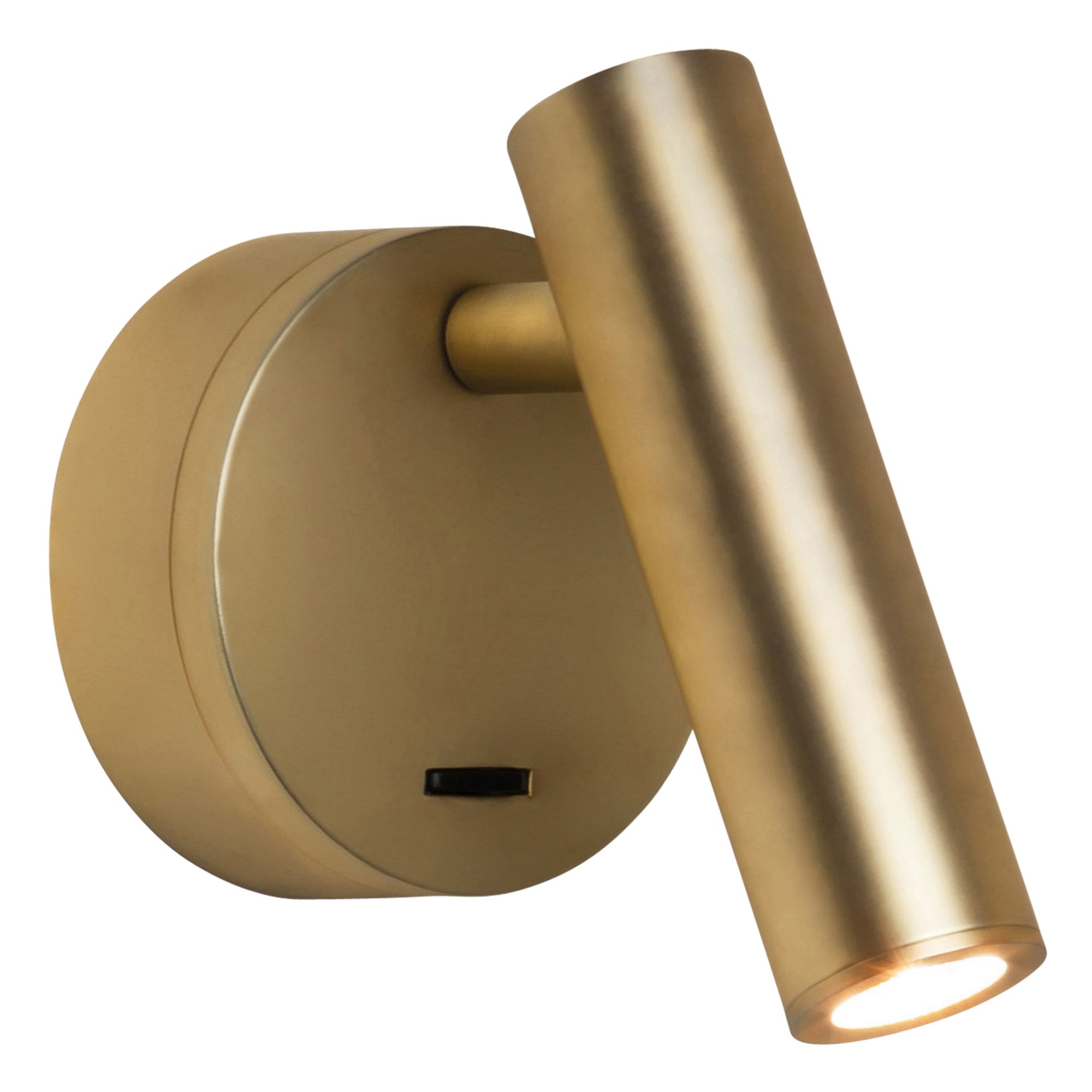1058108 Enna Surface LED Reading Light Matt Gold