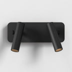1058192 Enna Twin LED Reading Light Matt Black