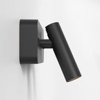 1058192 Enna Twin LED Reading Light Matt Black