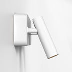 1058194 Enna Twin LED Reading Light Matt White