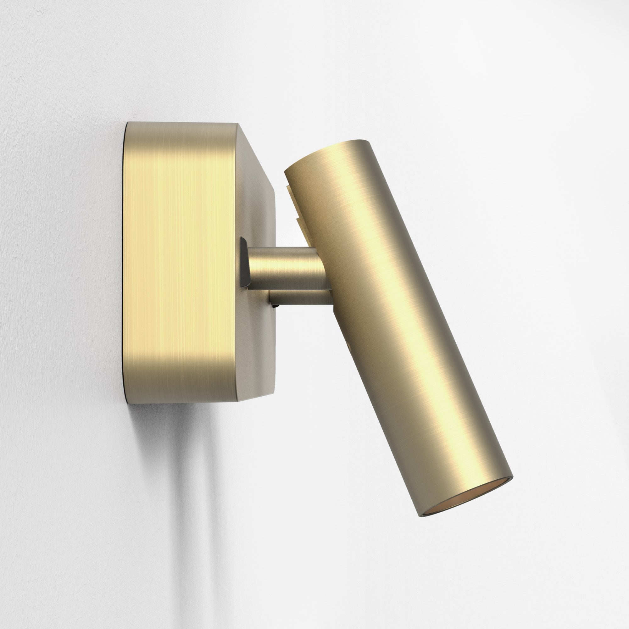 1058196 Enna Twin LED Reading Light Matt Gold