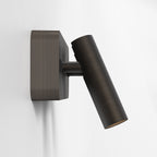 1058197 Enna Twin LED Reading Light Bronze