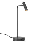 1058210 Enna Desk LED USB C Table Lamp Matt Black