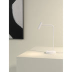 1058212 Enna Desk LED USB C Table Lamp Matt White