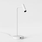 1058212 Enna Desk LED USB C Table Lamp Matt White