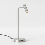 1058213 Enna Desk LED USB C Table Lamp Matt Nickel