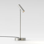 1058213 Enna Desk LED USB C Table Lamp Matt Nickel