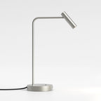 1058213 Enna Desk LED USB C Table Lamp Matt Nickel