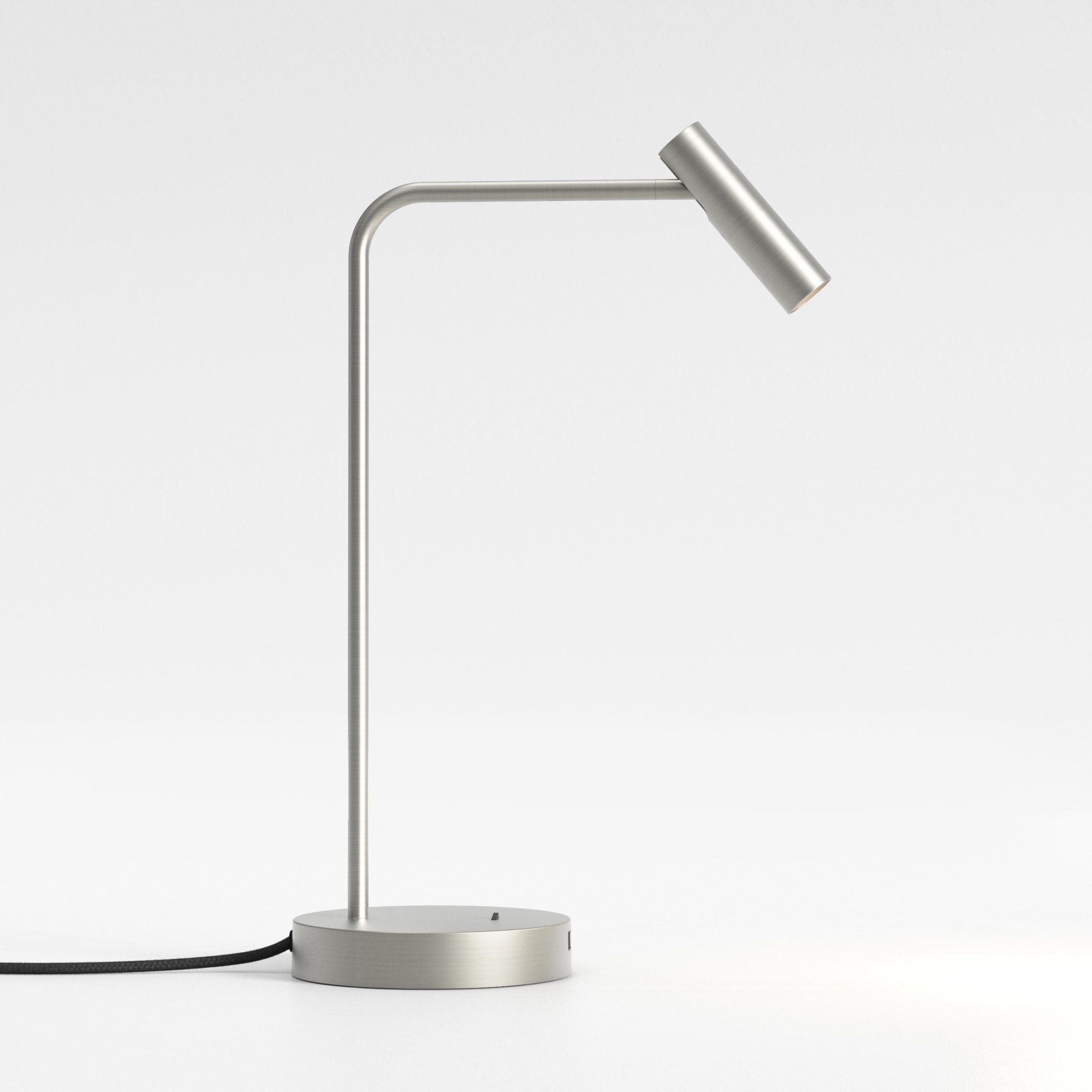 1058213 Enna Desk LED USB C Table Lamp Matt Nickel