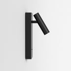 1058246 Enna Surface LED USB A+C Reading Light Matt Black