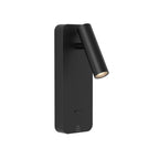 1058246 Enna Surface LED USB A+C Reading Light Matt Black