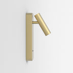 1058247 Enna Surface LED USB A+C Reading Light Matt Gold