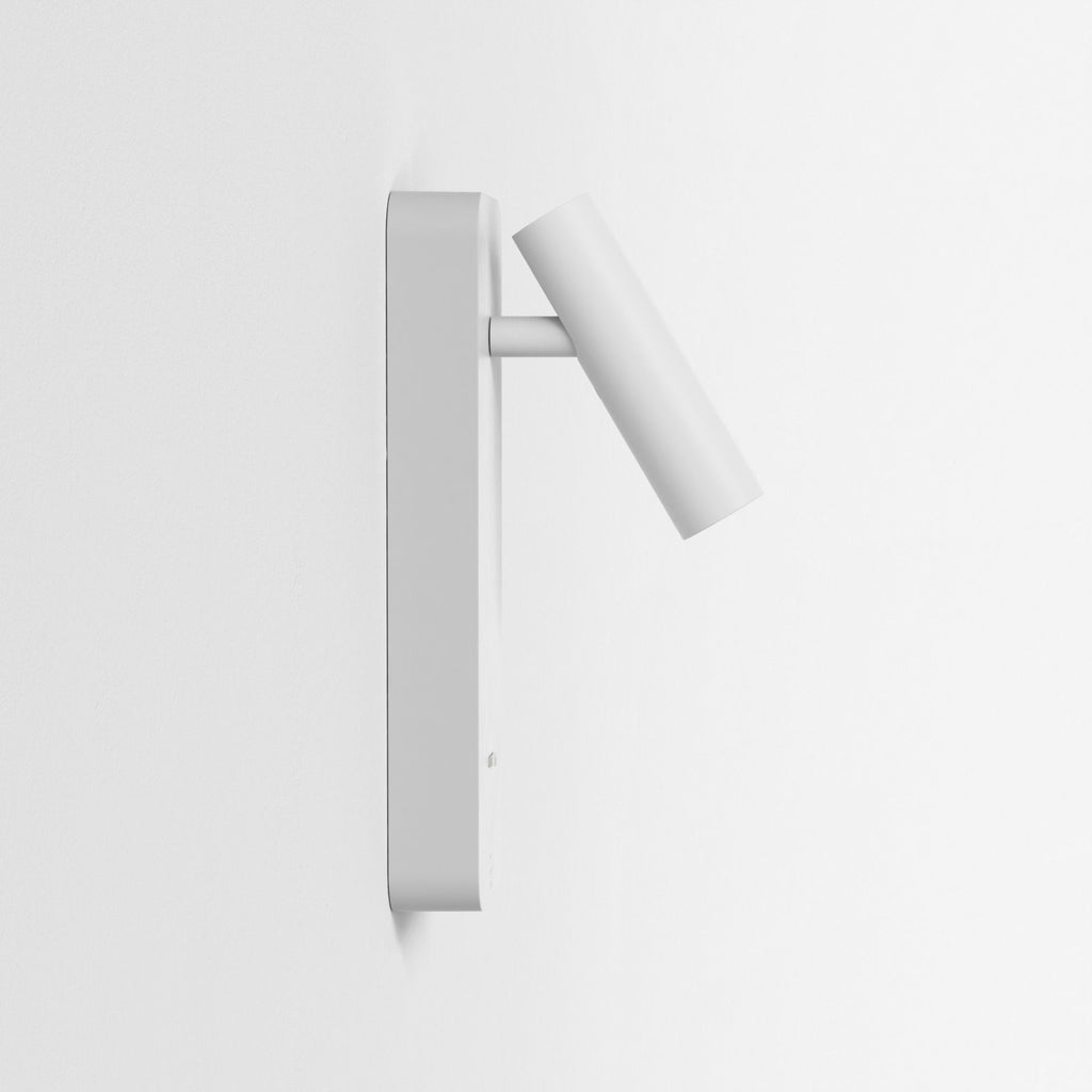 1058249 Enna Surface LED USB A+C Reading Light Matt White