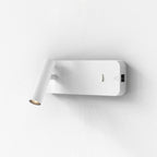 1058249 Enna Surface LED USB A+C Reading Light Matt White