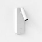 1058249 Enna Surface LED USB A+C Reading Light Matt White