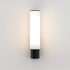 1060017 Kyoto LED Bathroom Wall Light Matt Black (S)