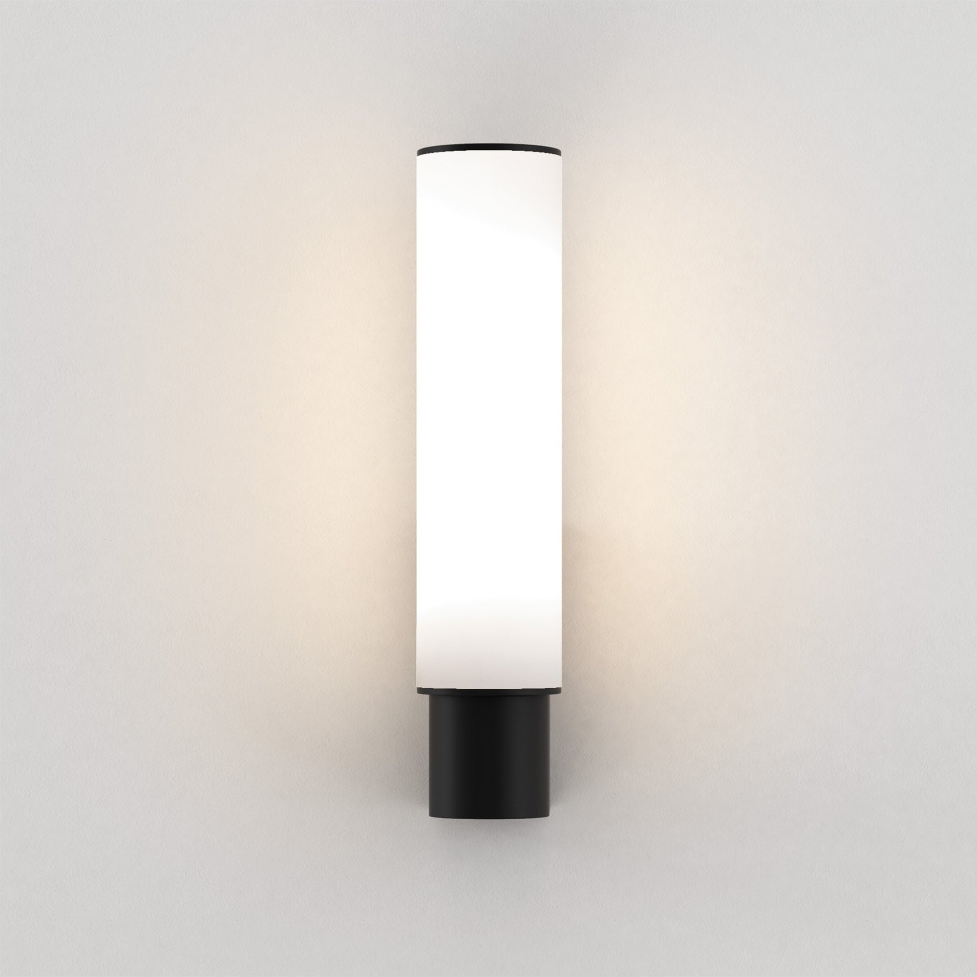 1060017 Kyoto LED Bathroom Wall Light Matt Black (S)