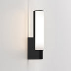 1060017 Kyoto LED Bathroom Wall Light Matt Black (S)
